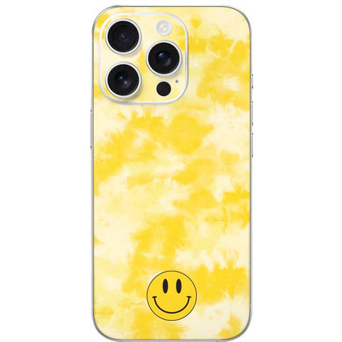 Yellow Tie Die iPhone 16 Pro Skin